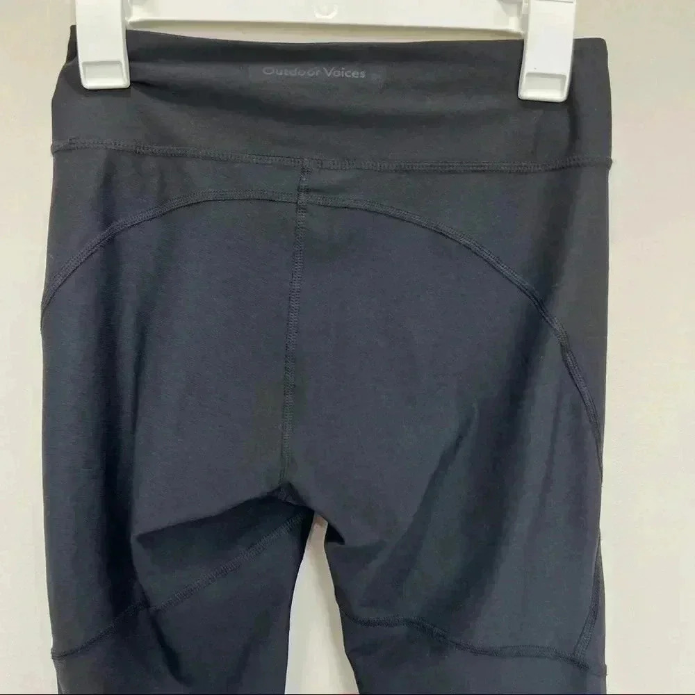 outdoor voices leggings black size s - Picture 4 of 8